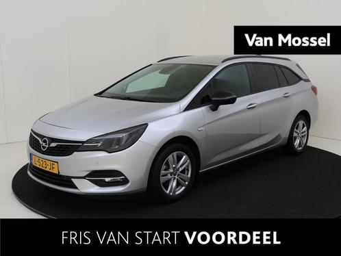 Opel Astra Sports Tourer 1.2 Edition 110pk | Parkeersensoren, Auto's, Opel, Bedrijf, Te koop, Astra, ABS, Airbags, Airconditioning