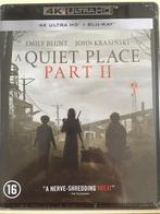 A Quiet Place part 2 (4K nieuw), Ophalen of Verzenden, Nieuw in verpakking, Horror