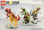 Lego 40366 LEGO House Dinosaurs - Nieuw in doos!, Ophalen of Verzenden, Nieuw, Complete set, Lego
