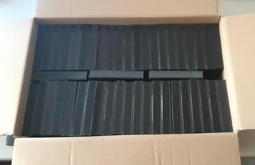 Zwarte CD/DVD doosjes voor 4 en 6 CD's/DVD's beschikbaar voor biedingen