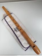 Moeck altblokfluit leggero, Ophalen, Zo goed als nieuw, Alt, Met koffer, hoes of etui