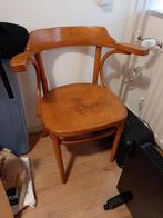 GRATIS VANDAAG OPHALEN! Oude caféstoel met armleuningen, Ophalen of Verzenden