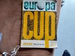 Europa cup 962-1963 Revue, Verzamelen, Ophalen of Verzenden, Gebruikt, Buitenlandse clubs