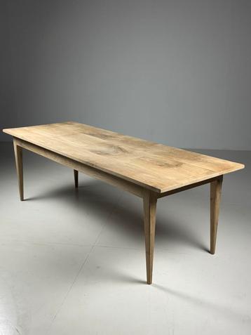 Franse eettafel eiken 250cm beschikbaar voor biedingen