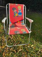 Vintage kinder klapstoeltje/campingstoeltje, Ophalen of Verzenden, Gebruikt, Overige typen
