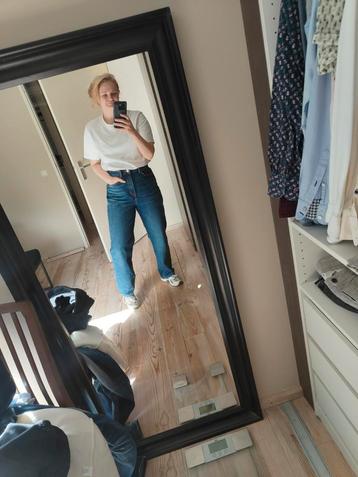Zara jeans spijkerbroek mom fit 40/42 high waist beschikbaar voor biedingen