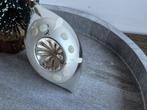 Vintage deuk kerstbal stipjes 424, *, Gebruikt, *, Ophalen of Verzenden