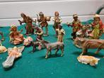 kerststalbeelden 25 delig vintage, Ophalen of Verzenden, 'T Olde Gre-j, Info@toldegrej.nl, Endepoelstraat 20f Didam