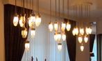 Handgeblazen bronzen hang/lampen, Antiek en Kunst, Antiek | Koper en Brons, Ophalen of Verzenden, Brons
