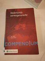 Compendium Nederlands vermogensrecht, Ophalen of Verzenden, Gelezen