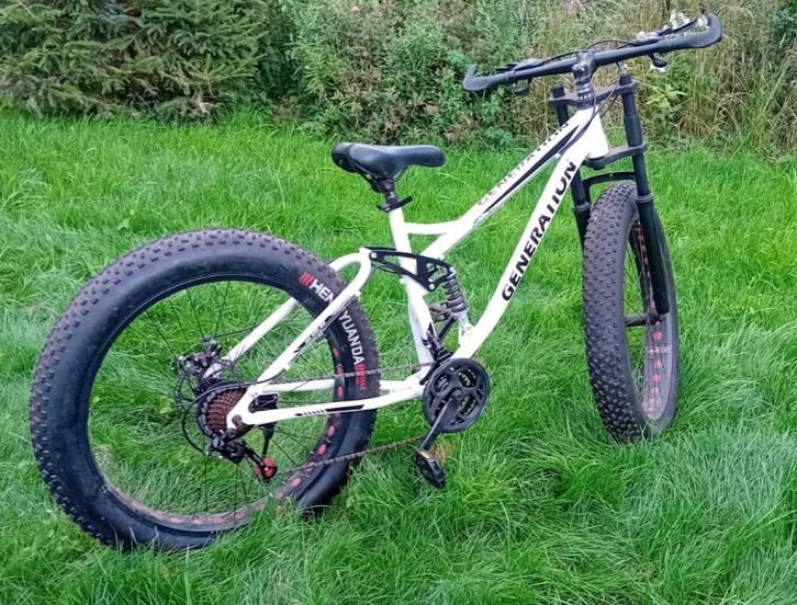 Generation Super Bike Mountainbike 26 inch wit zgan, Fietsen en Brommers, Fietsen | Mountainbikes en ATB, Zo goed als nieuw, Overige merken