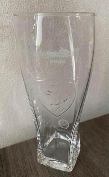 Ferrari 2000/glas van Shell met verzwaarde bodem. H.16 beschikbaar voor biedingen