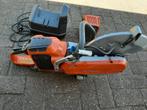 Husqvarna accudoorslijper, Doe-het-zelf en Verbouw, Ophalen, Zo goed als nieuw, 1200 watt of meer, 70 mm of meer