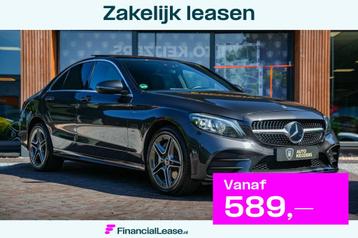 Mercedes-Benz C-klasse 300 de AMG Line Pano Navi beschikbaar voor biedingen