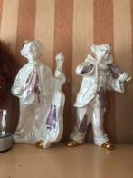 Porseleinen Pierrot Beeldjes, Antiek en Kunst, Ophalen