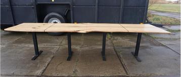 Grote eettafel stamtafel boomstamtafel stamtafel bartafel beschikbaar voor biedingen