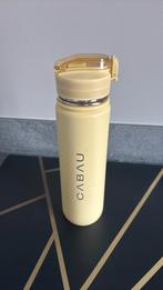 Bloom Waterfles - Staal - geel Nieuwstaat, Ophalen of Verzenden, Zo goed als nieuw