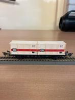Fleischmann H0 DB Containerwagen, Hobby en Vrije tijd, Modeltreinen | H0, Gebruikt, Gelijkstroom, Verzenden, Fleischmann