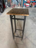 Statafel - Staal & Hout, Ophalen, Gebruikt