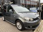 Volkswagen Caddy 1.9 TDI 180 PK AUTOMAAT LEER NAVI TREKHAAK, Auto's, 15 km/l, Gebruikt, Zwart, 4 cilinders