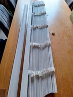 Houten Jaloezie wit, Huis en Inrichting, Ophalen, Wit, 150 tot 200 cm