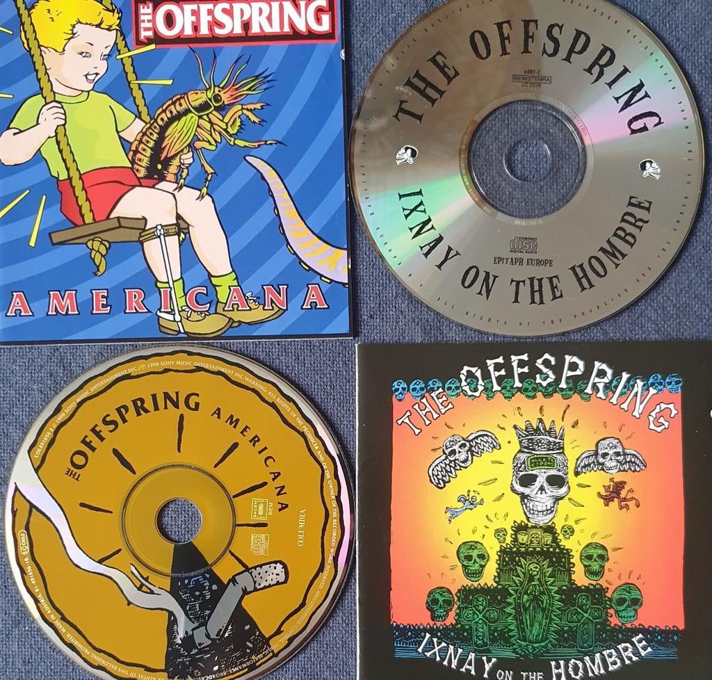 The Offspring cd's mogen ook per stuk, Ophalen of Verzenden, Zo goed als nieuw