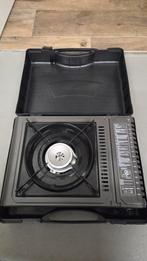 Draagbaar Gasstel - Ideaal voor Camping!, Caravans en Kamperen, Ophalen of Verzenden, Gebruikt