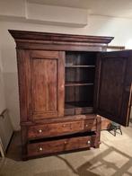 Linnenkast grenen antiek, Antiek en Kunst, Ophalen