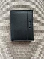 Lederen Amsterdam Portemonnee - Nieuw!, Overige merken, Zwart, Nieuw, Ophalen of Verzenden