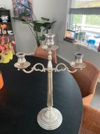 Kandelaar, Antiek en Kunst, Ophalen of Verzenden, Zilver