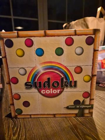 Sudoku Color Spel - Nieuw in Verpakking! beschikbaar voor biedingen