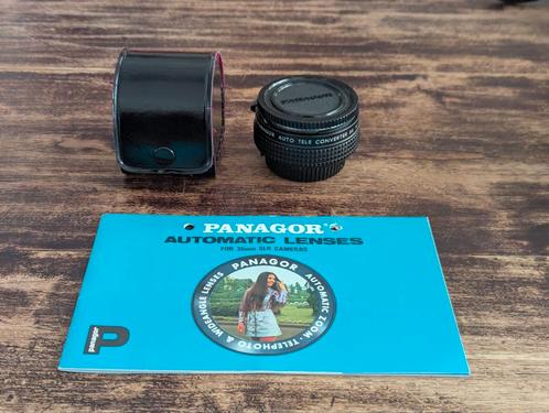 Nikon Panagor auto tele converter 2x, Verzamelen, Fotografica en Filmapparatuur, Lens of Lenzen, 1960 tot 1980, Ophalen