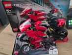 Lego Technic 42107 Ducati Panigale V4 R, Ophalen, Zo goed als nieuw, Complete set, Lego