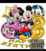 Minnie mouse set, Ophalen of Verzenden, Nieuw, Versiering, Verjaardag