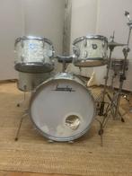 Beverley vintage drumstel, Muziek en Instrumenten, Drumstellen en Slagwerk, Ophalen, Zo goed als nieuw, Overige merken