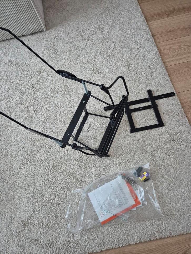 Steco Maxicosi Drager Babboe Bakfiets - 4 Maanden Oud, Fietsen en Brommers, Fietsaccessoires | Buggydragers, Zo goed als nieuw