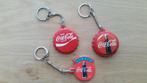 3 verschillende Coca-Cola sleutelhangers (2), Ophalen of Verzenden, Zo goed als nieuw, Merk