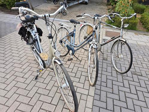 3 fietsen., Fietsen en Brommers, Fietsen | Oldtimers, Ophalen of Verzenden