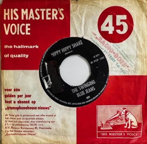 The Swingin' Blue Jeans - Hippy Hippy Shake, Cd's en Dvd's, Vinyl Singles, Gebruikt, Single, Pop, 7 inch, Ophalen of Verzenden