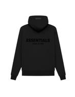 ESSENTIALS - hoodie, Zwart, Nieuw, Ophalen of Verzenden, Maat 36 (S)