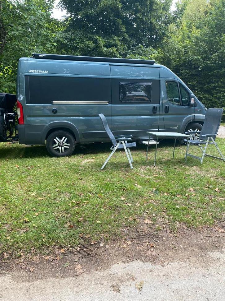 Buscamper, Caravans en Kamperen, Campers, Particulier, tot en met 2, Buscamper of Camperbus, Westfalia, Fiat, Diesel, Handgeschakeld