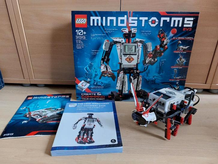 Lego Mindstorm EV3 robot, Kinderen en Baby's, Speelgoed | Duplo en Lego, Zo goed als nieuw, Lego, Complete set, Ophalen