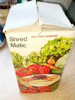Vintage Shred Matic - groentesnijder, Ophalen of Verzenden, Gebruikt