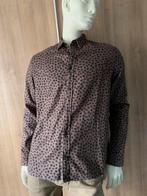 AllSaints overhemd mt. XL 100% katoen, Bruin, Ophalen of Verzenden, Zo goed als nieuw, AllSaints