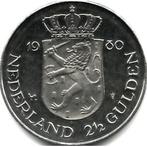 2½ gulden 1980 Inhuldiging Beatrix – dubbele portret 8x, Ophalen of Verzenden, Koningin Juliana, 2½ gulden