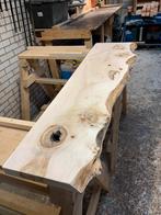 Mooie Wandplank (125cm) - Gedroogd & Geschuurd, Huis en Inrichting, Ophalen of Verzenden, Nieuw