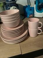 Ikea Servies Roze, Huis en Inrichting, Ophalen, Zo goed als nieuw, Effen, Aardewerk