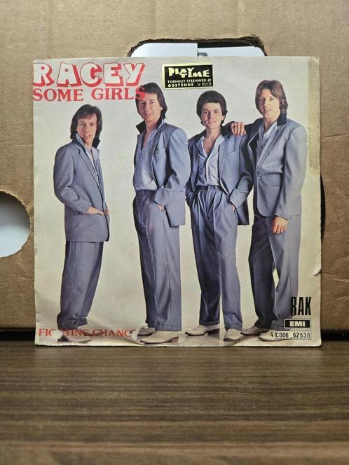 Racey - Some girls, Cd's en Dvd's, Vinyl Singles, Zo goed als nieuw, Single, Pop, 7 inch, Ophalen of Verzenden