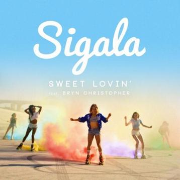 Sigala feat. Bryn Christopher - Sweet Lovin' (NIEUW) beschikbaar voor biedingen