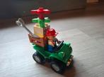 Leuke Duplo Quad met figuur en accessoires, Ophalen of Verzenden, Zo goed als nieuw, Complete set, Duplo